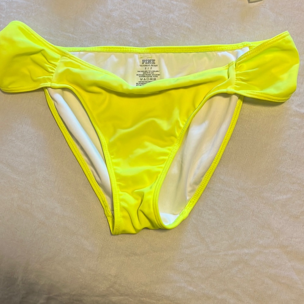PINK string bikini
